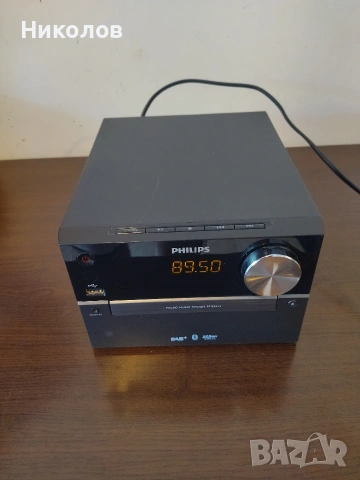 Продавам музикална система Philips BTB2315 с Bluetooth