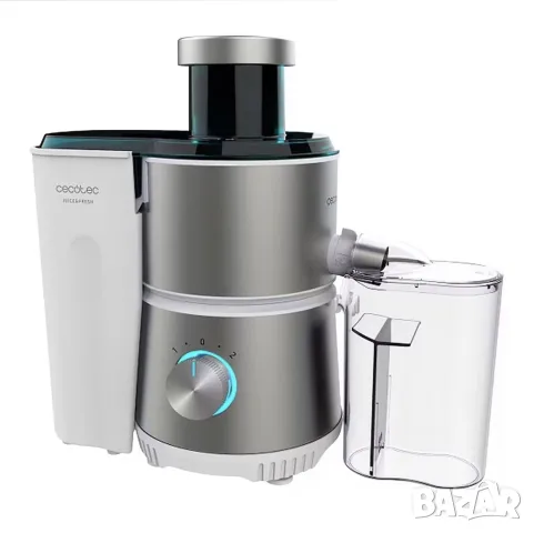 СОКОИЗСТИСКВАЧКА ЗА ПЛОДОВЕ CECOTEC JUICE&FRESH 400 TITAN WHITE
