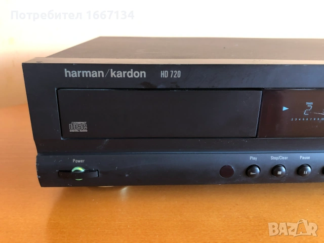 HARMAN/KARDON HD-720, снимка 5 - Аудиосистеми - 54668882