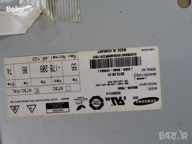 Main board BN41-01360B, снимка 2 - Части и Платки - 55512909