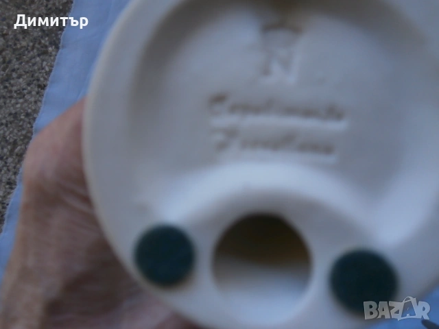 Чифт порцеланови фигури Капо Димонте., снимка 3 - Антикварни и старинни предмети - 54211286