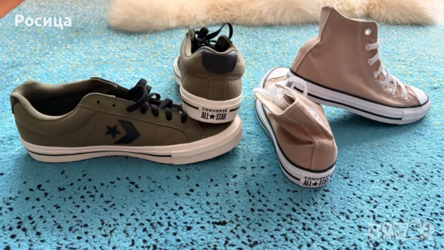 Гуменки / Кецове Converse unisex , снимка 6 - Маратонки - 54924912
