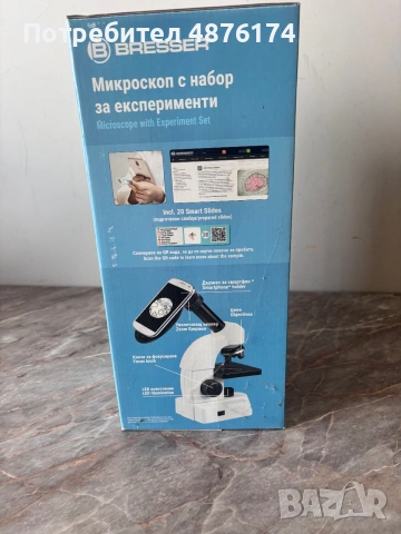 Мини микроскоп., снимка 4 - Работни компютри - 55260283