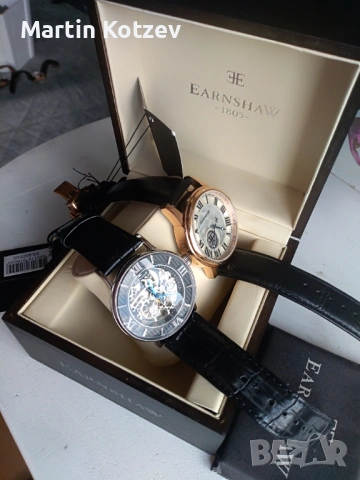 Thomas Earnshaw automatic sceleton , снимка 3 - Мъжки - 54812985