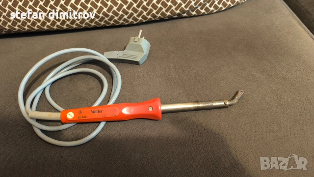 Weller Si 40c поялник , снимка 6 - Друга електроника - 55146386