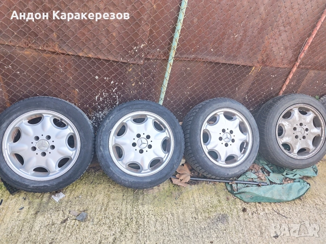 Джанти Мерцедес 16" с гуми