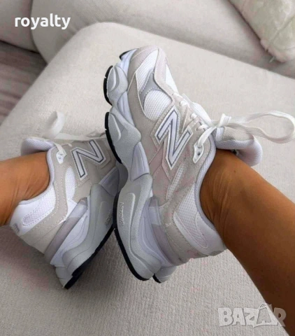 New Balance 9060 Нови Бели Маратонки Ню Баланс [36-46 Номер] с Кутия 