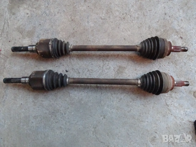 Задни полуоски за Land Rover Freelander 1 Td4 , снимка 4 - Части - 54886151