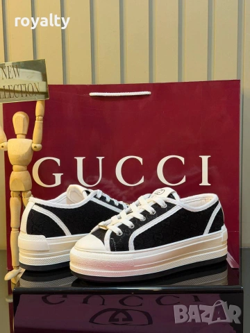 Gucci Нови Дамски Маратонки Гучи Различни Цветове , снимка 3 - Маратонки - 55132229