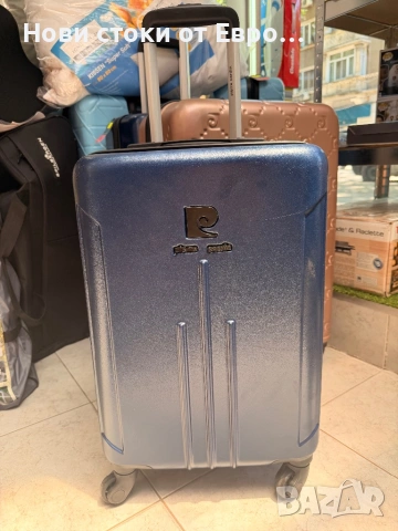 Куфари Pierre Cardin - различни размери  Малък- 55 см х 35 см х 23 см - 30€ Среден - 65 см х 42 см х, снимка 4 - Други - 54867124
