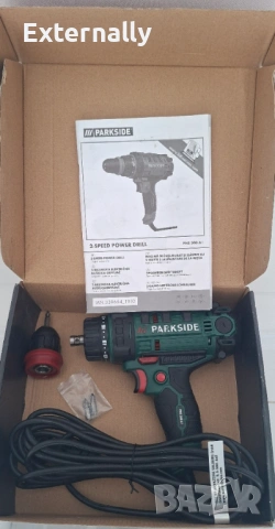 Пробивен винтоверт Parkside PNS 300 A1, снимка 2 - Винтоверти - 54602986