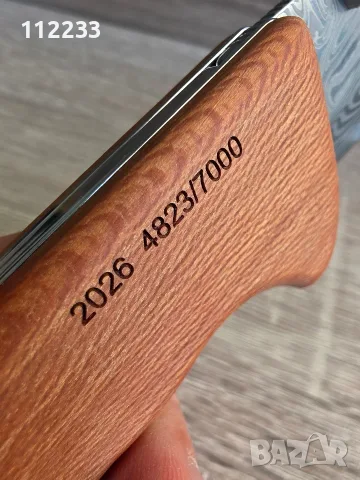 Victorinox Evoke Wood Damast Limited Edition 2026, снимка 6 - Ножове - 55544941