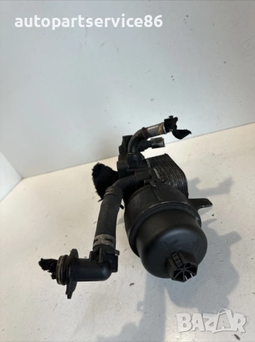 Калъф за маслен филтър с охладител за Volvo C70 Convertible 2.0D (2008) 9656830180, снимка 2 - Части - 54029117