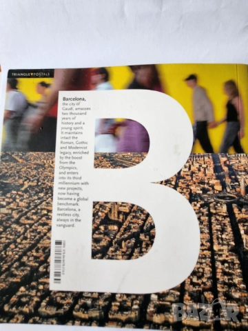 Барцелона -Гуиди/ Barcelona Tourism &Business-3 езика /"Вся Барцелона"/ Базиликата "Sagrada Familia", снимка 17 - Енциклопедии, справочници - 38962969