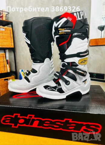 ALPINESTARS TECH 7 BOOTS , снимка 2 - Аксесоари и консумативи - 55678800