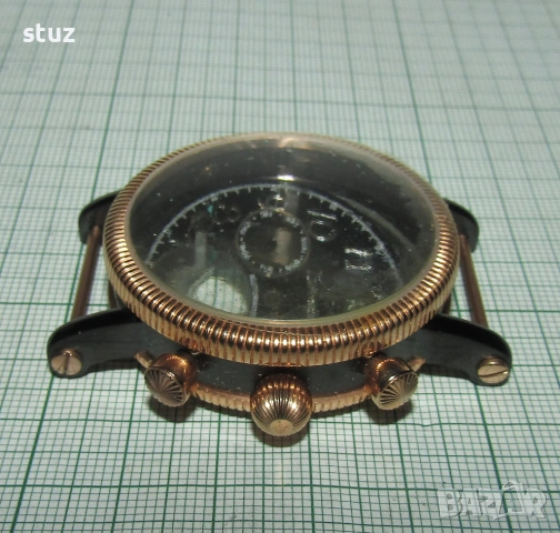 Нова каса за мъжки часовник, окомплектована , снимка 4 - Антикварни и старинни предмети - 54235393