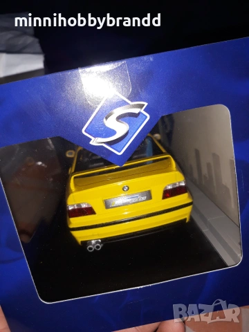 BMW M3 E36 1.18 SOLIDO , снимка 14 - Колекции - 54982182