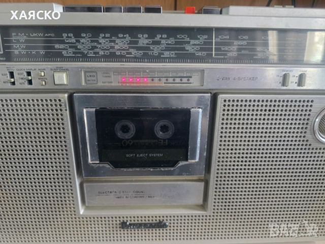 PANASONIC RX-5220LS, снимка 3 - Радиокасетофони, транзистори - 54455139