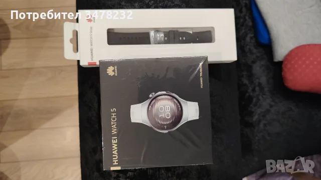 Часовник Huawei Watch 5, снимка 6 - Смарт часовници - 55399310