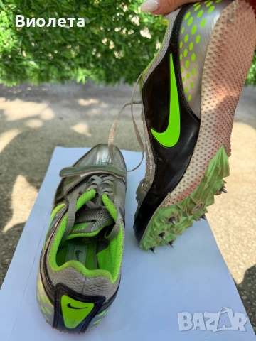 Оригинални Nike шпайкове, унисекс, номер 40, подходящи за лека атлетика, снимка 8 - Спортни обувки - 54662108