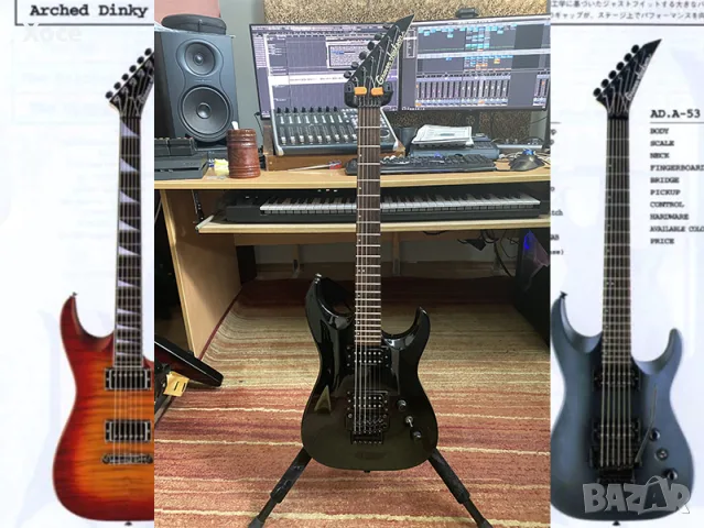 Grover Jackson AD.A-53 90’s. Произведено в Япония.