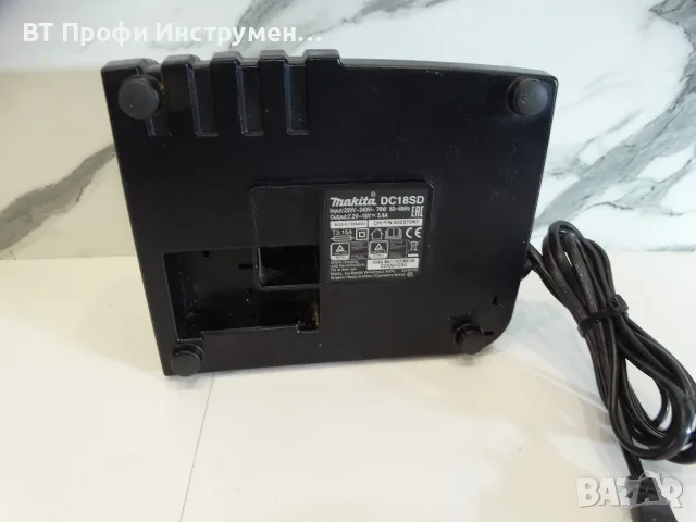 Makita DC 18SD - Зарядно устройство Макита, снимка 6 - Други инструменти - 55648868