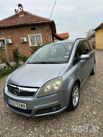 Продавам Opel Zafira , снимка 2 - Автомобили и джипове - 54494678