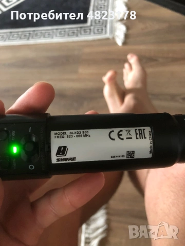 Микрофон Shure beta 58A, снимка 3 - Микрофони - 54648090