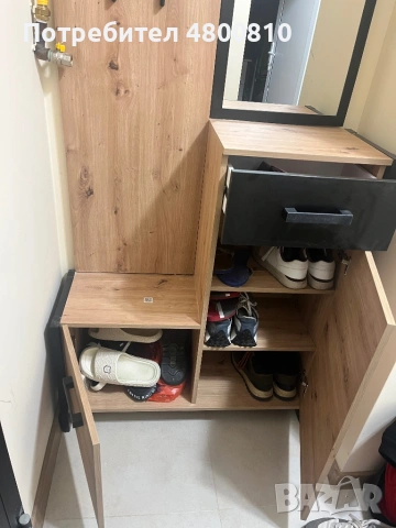 Портманто Олерон 95/33/191 см, снимка 3 - Портманта - 54366931