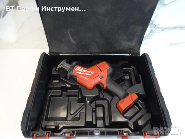 Milwaukee M18 FHZ - Компактен саблен трион, снимка 8 - Триони и циркуляри - 55469629