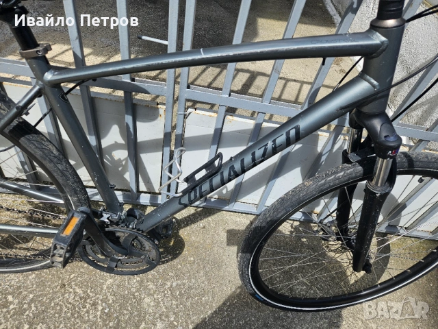 Алуминиев велосипед 28 цола SPECIALIZED-шест месеца гаранция, снимка 7 - Велосипеди - 54423308