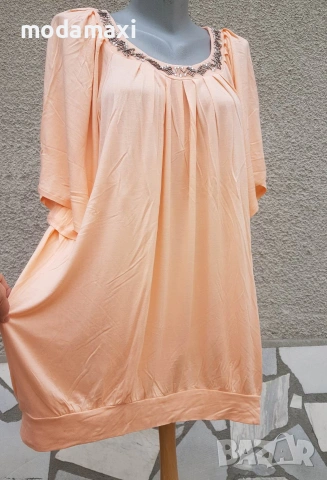 4XL  Нова блуза  Avenue папая , снимка 4 - Туники - 55054313