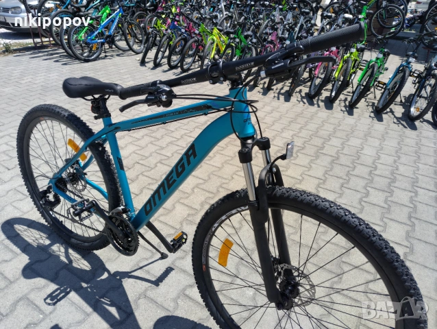 BG Алуминиев велосипед 29" ROWAN син, снимка 4 - Велосипеди - 54261502