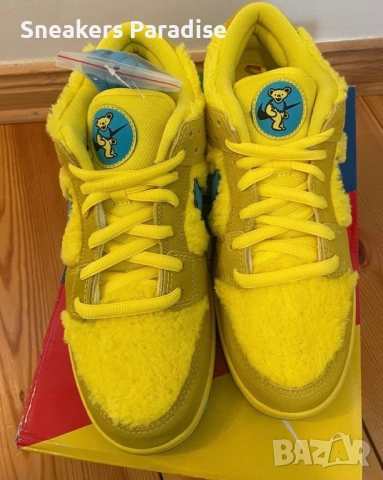 Nike Dunk SB Grateful Маратонки сникърси, снимка 2 - Маратонки - 53977470