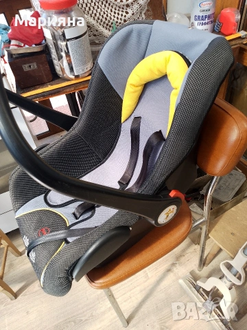 бебешко столче за носене и за кола, снимка 2 - Столчета за кола и колело - 54143822
