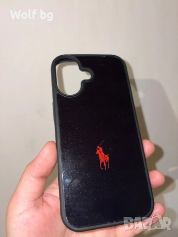 Калъф за iphone 17 Ralph Lauren Polo, снимка 2 - Калъфи, кейсове - 54672488