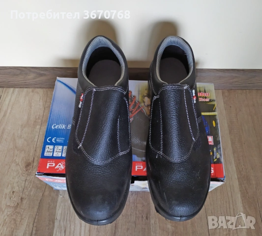 Работни обувки, снимка 3 - Други - 54015816