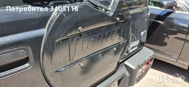 Декоративен защитен калъф за гуми с Jimny за 2019-2026 Suzuki Jimny Sierra, снимка 3 - Аксесоари и консумативи - 55540916