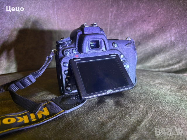 Фотоапарат Nikon D750 с обективи и принадлежности, снимка 2 - Фотоапарати - 55161742