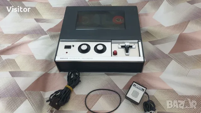Преносим ролков магнетофон SANYO MR-115