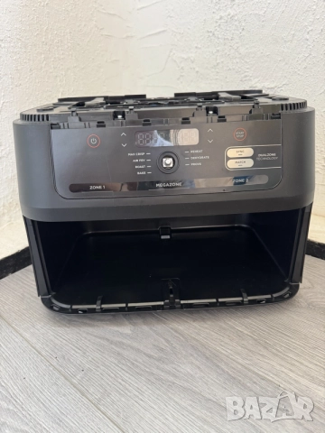 Двузонов Фритюрник с Горещ Въздух Ninja Foodi FlexDrawer AF500EUCP, 10.4L, 2470W!