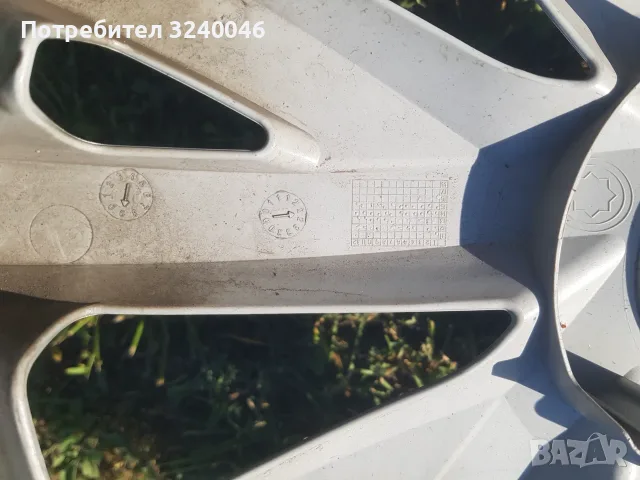 4бр. Оригинални тасове за Фолксваген 16 цола, снимка 8 - Аксесоари и консумативи - 55420421