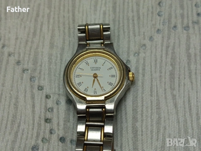 Дамски кварцов часовник Citizen, снимка 2 - Дамски - 54369654