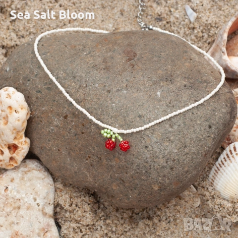 Комплект колие+гривна, снимка 3 - Бижутерийни комплекти - 54031712