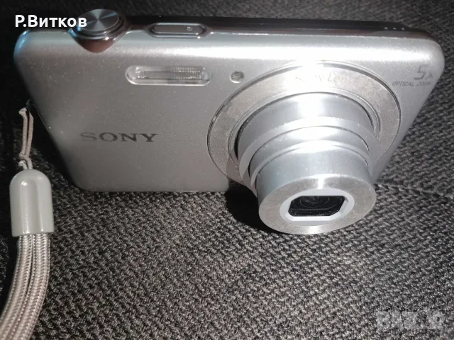 Цифров фотоапарат SONY DSC-W710, снимка 3 - Фотоапарати - 55483856