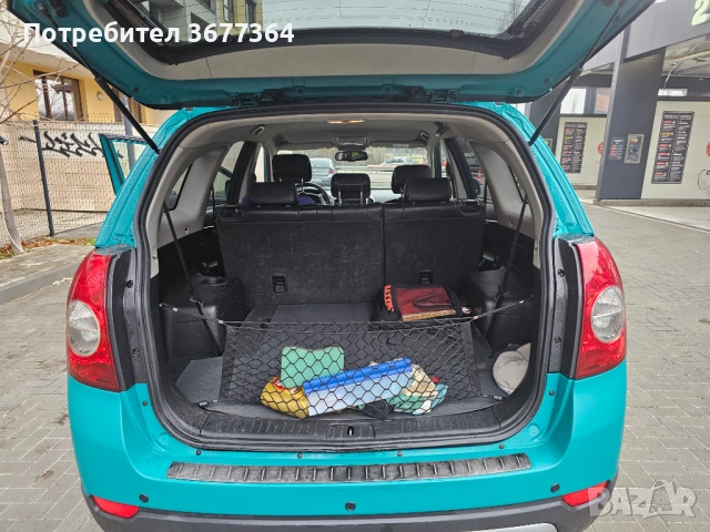 Chevrolet Captiva, снимка 8 - Автомобили и джипове - 54477378