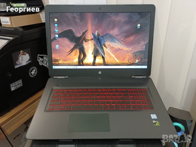 Лаптоп HP OMEN 17-W25inf i5-7300HQ / 17,3"