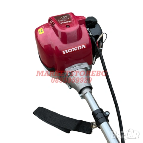 Бензинов Тример Honda 68cc 4 Тактов Храсторез Моторна Коса HONDA UMK450UE / Хонда, снимка 3 - Градинска техника - 54856650