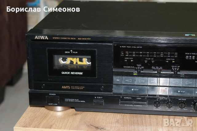 AIWA AD-WX777Z, снимка 2 - Декове - 54895809