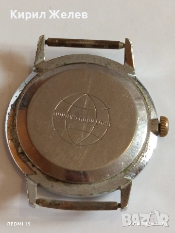 Лот стари механични часовници СССР за части, ремонт КОЛЕКЦИЯ 43708, снимка 15 - Антикварни и старинни предмети - 54188037